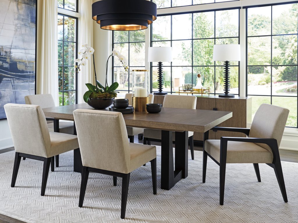 Latham Upholstered Side Chair - image 2