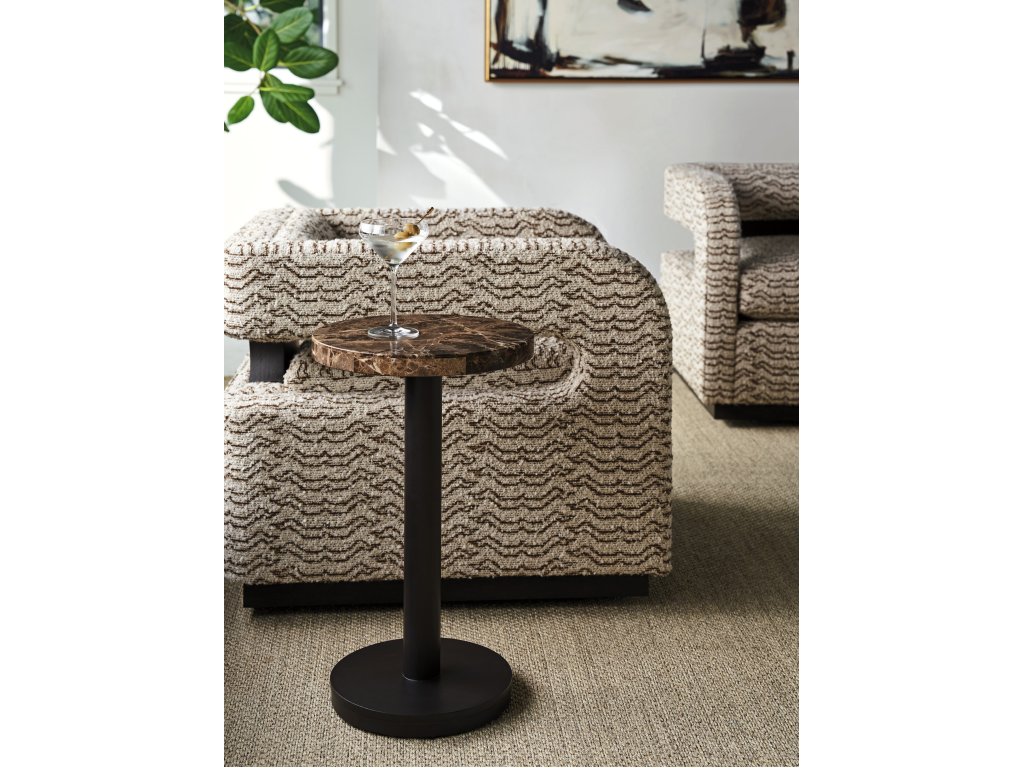 Kampala Round Accent Table - image 1