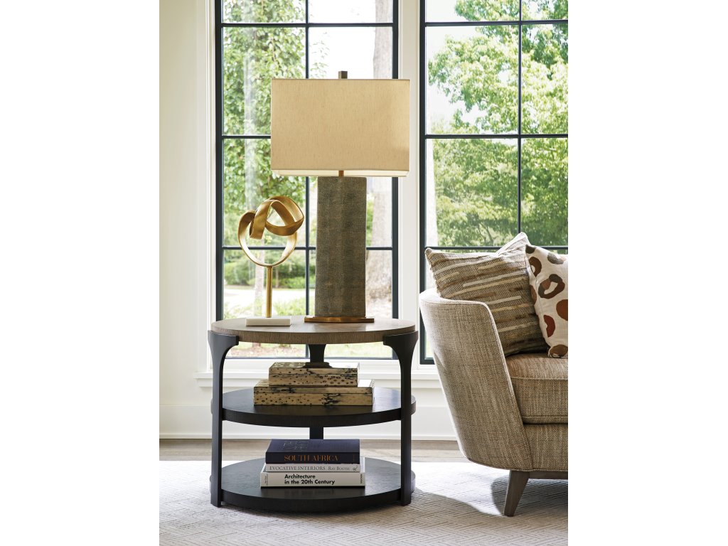 Kenya Round End Table - image 1