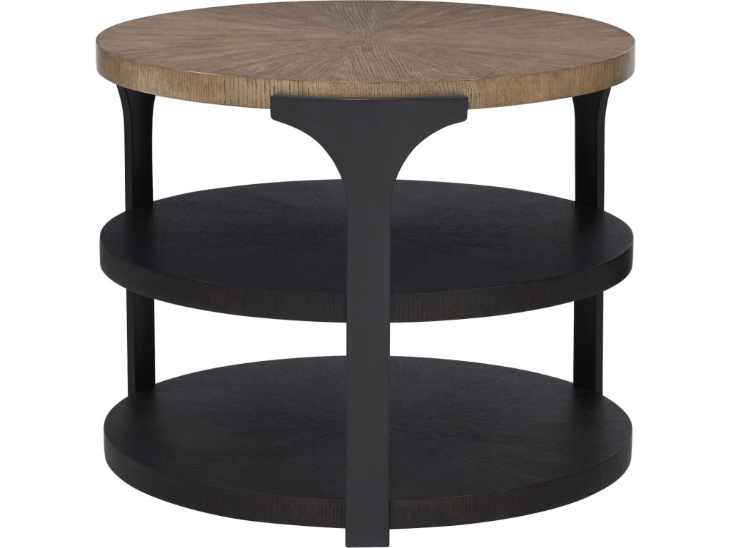 Kenya Round End Table - main image