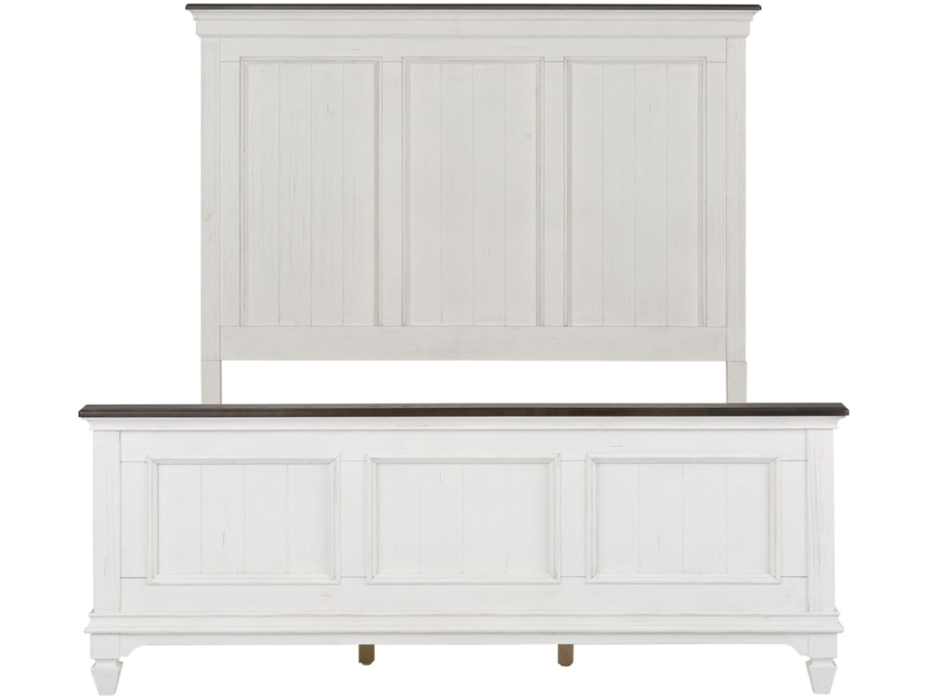 Queen Panel Bed - image 1