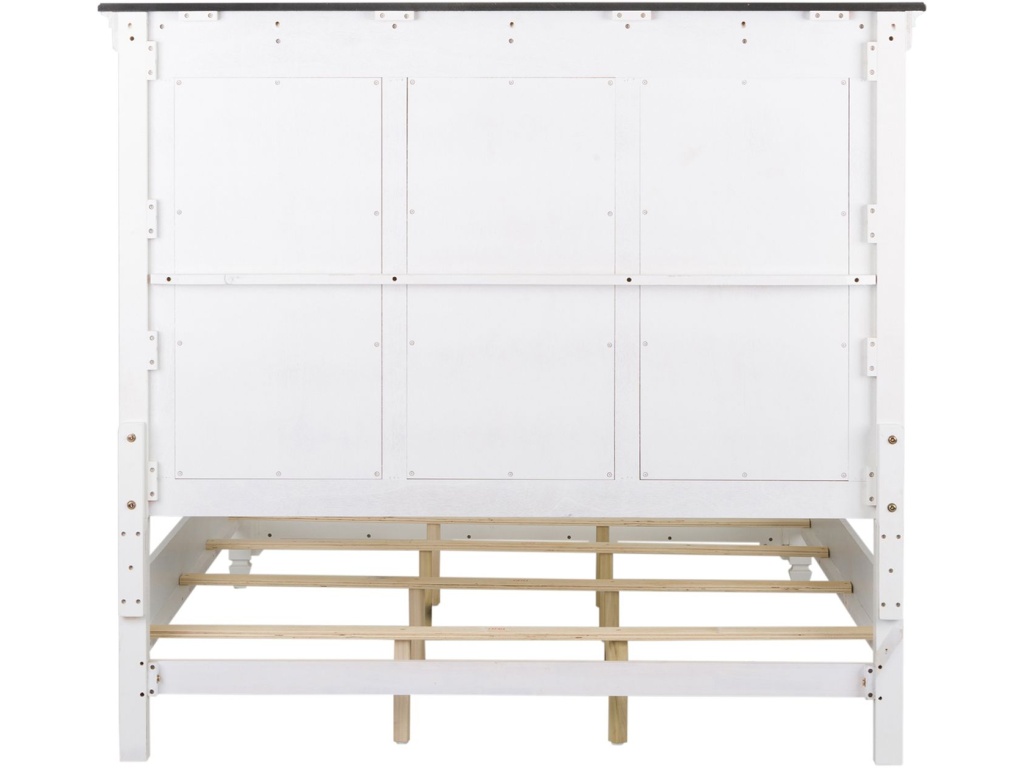 Queen Panel Bed - image 4