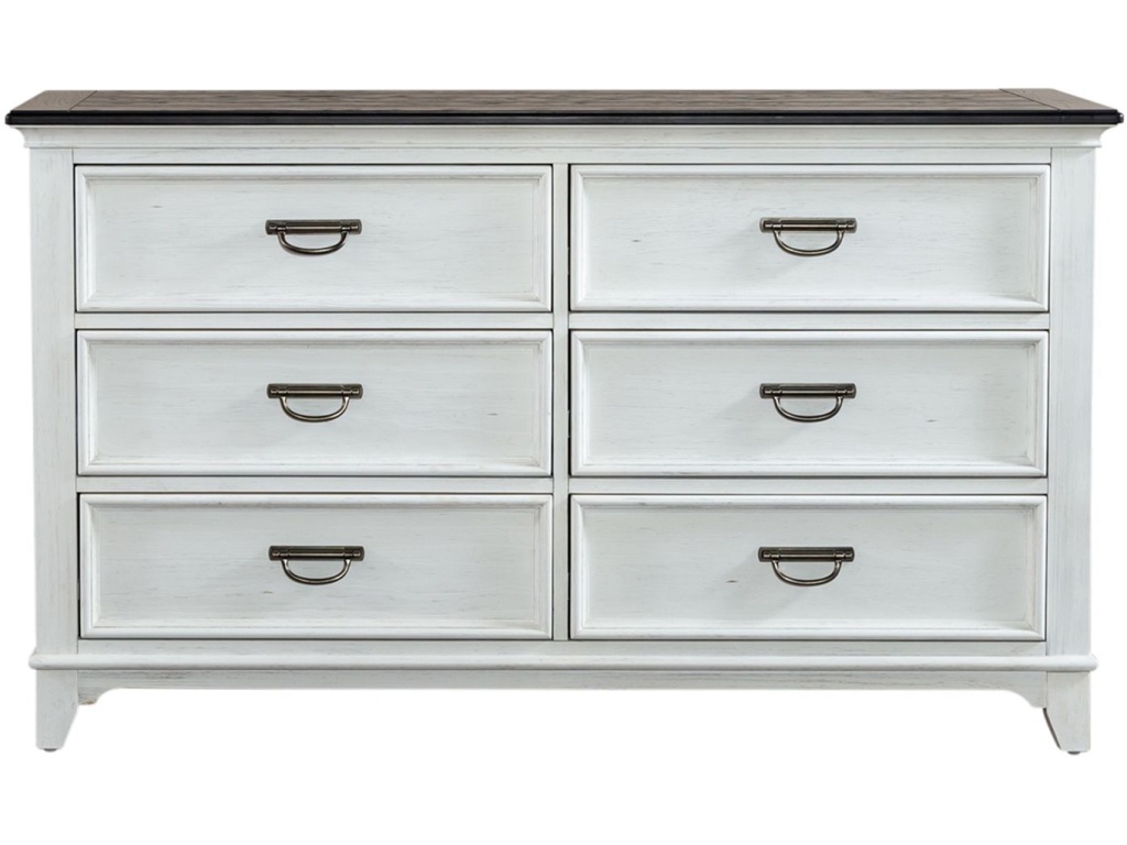 6 Drawer Dresser - image 2