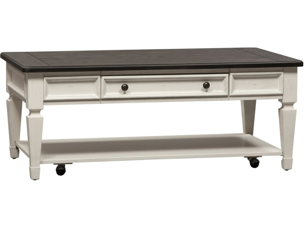 Rectangular Cocktail Table - image 1
