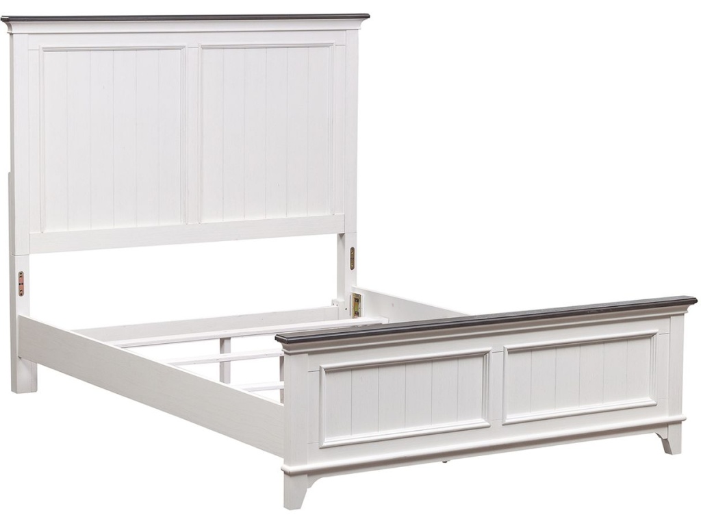 Full Panel Bed - image 1