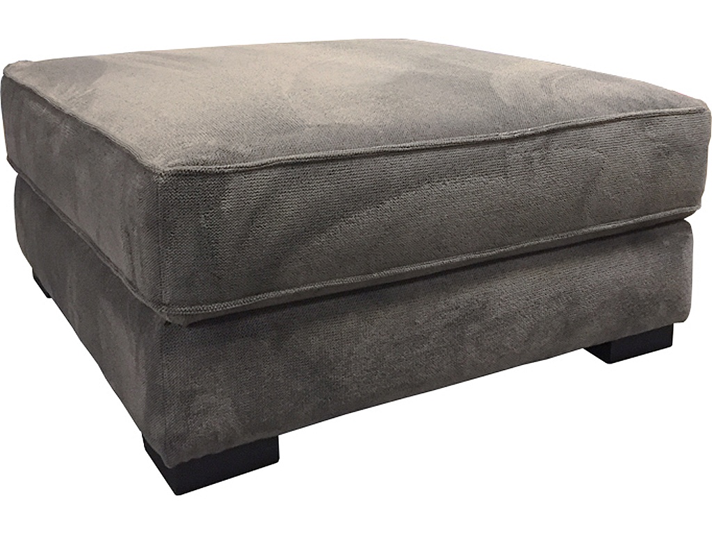 Square Cocktail Ottoman - main image