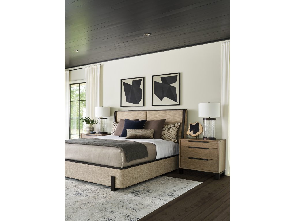 Barcelona Upholstered Bed 6/6 - image 2