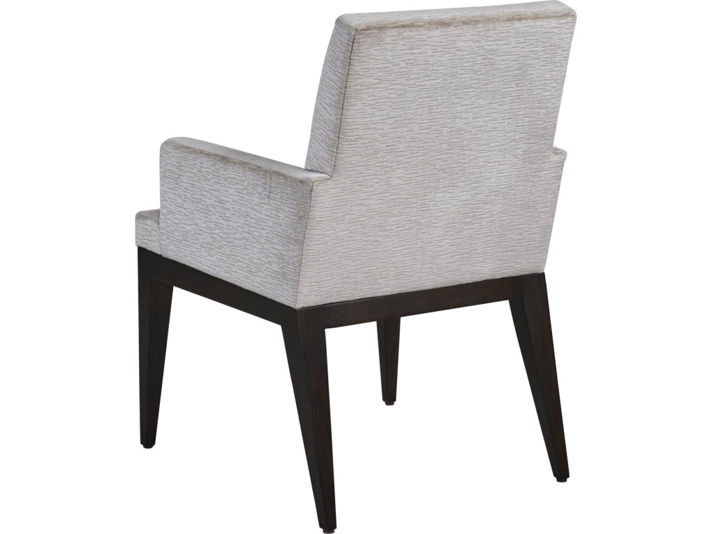Murano Upholstered Arm Chair - image 1