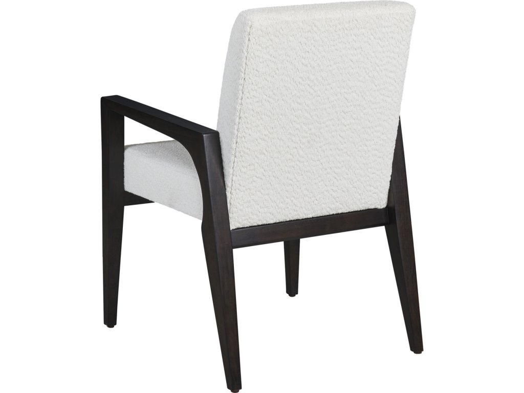 Latham Upholstered Arm Chair - image 1
