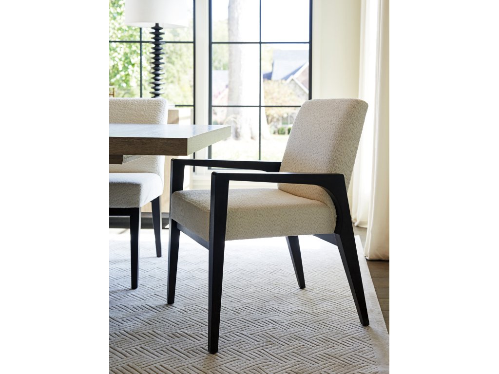 Latham Upholstered Arm Chair - image 2