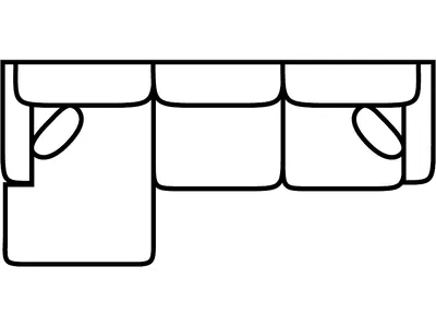 XL Sofa Chaise