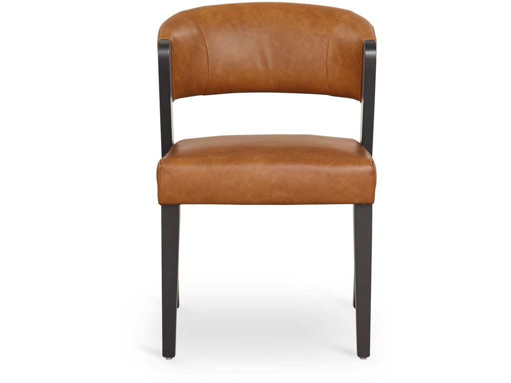 Asher Upholstered Faux Leather Dining Chair - image 3