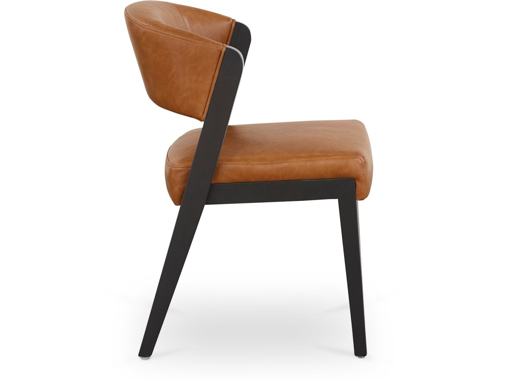 Asher Upholstered Faux Leather Dining Chair - image 4
