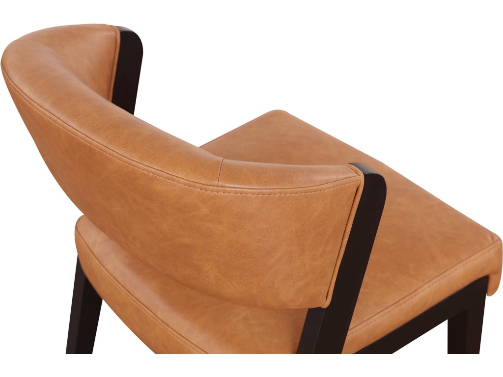 Asher Upholstered Faux Leather Dining Chair - image 7