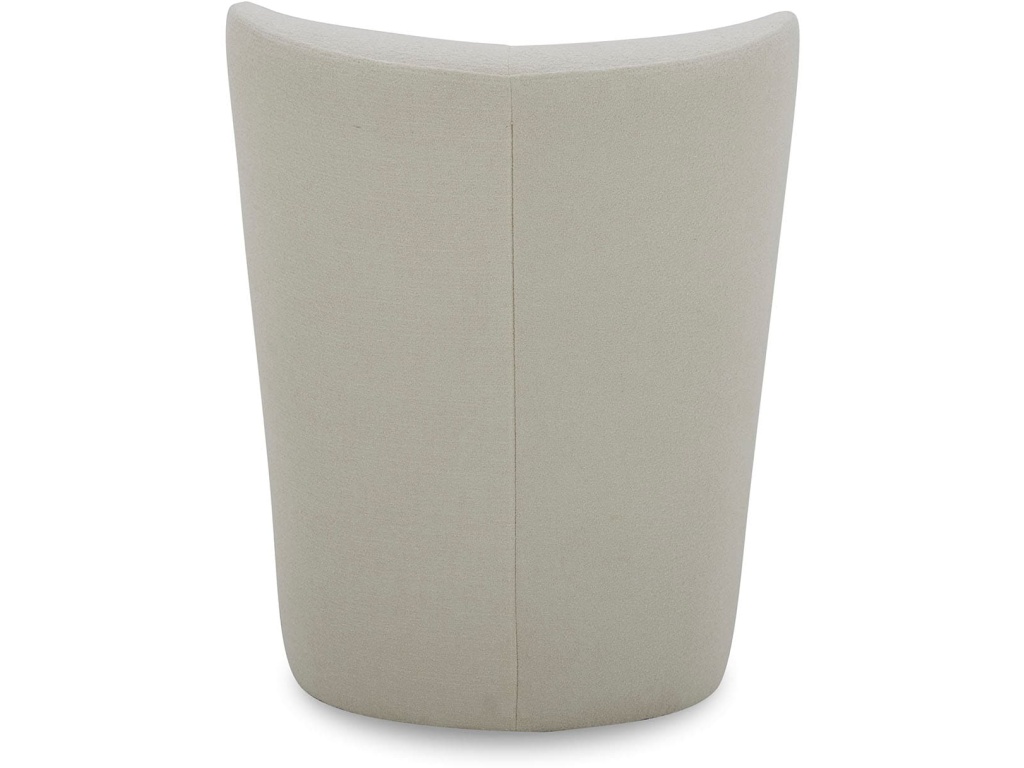 Reed Upholstered Dining Chair with Casters - image 5