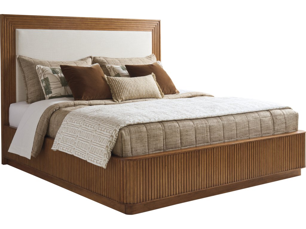 Pendry Upholstered Panel Bed 6/6 King - main image