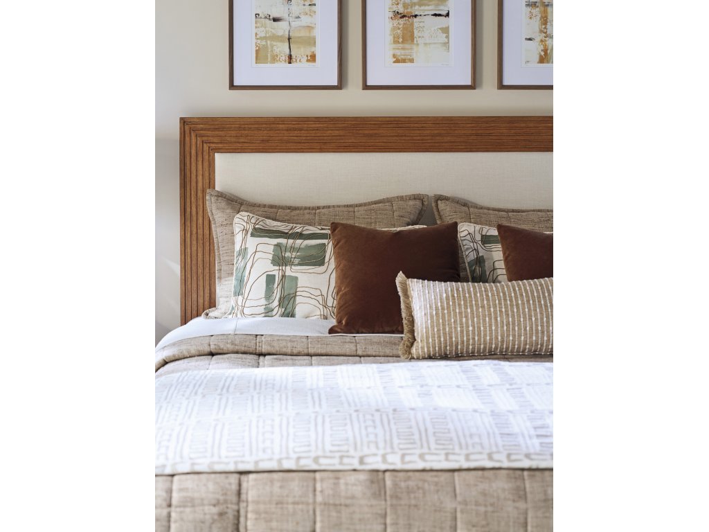 Pendry Upholstered Panel Bed 6/6 King - image 2