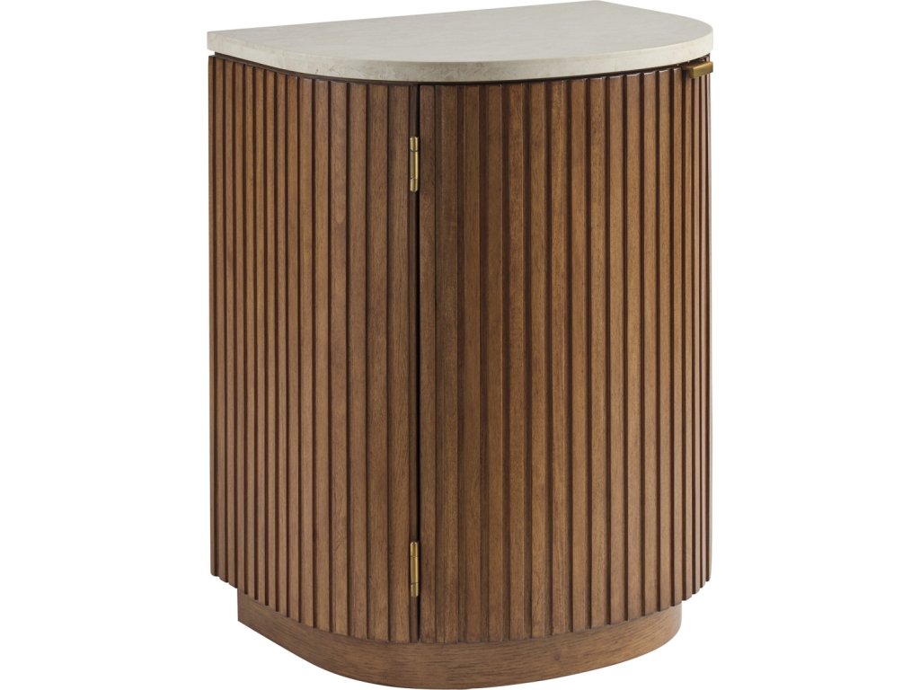 Aviara Demilune Nightstand - main image