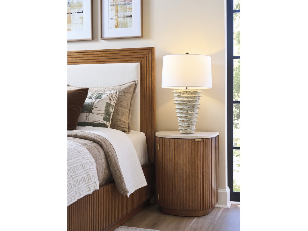 Aviara Demilune Nightstand - image 1