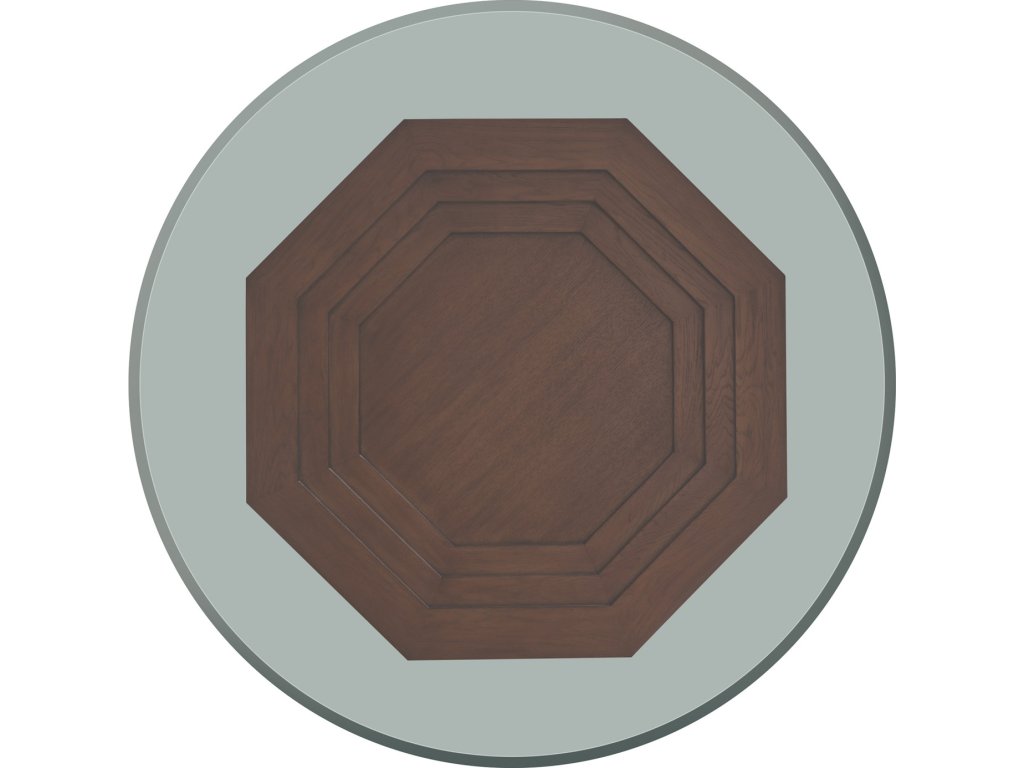 Cabrillo 54 Glass Top Dining Table - image 3