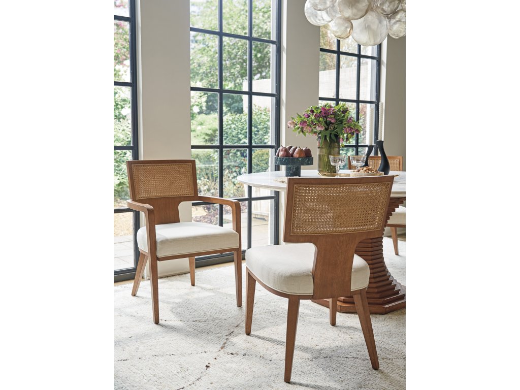 Serrano Woven Arm Chair - image 1