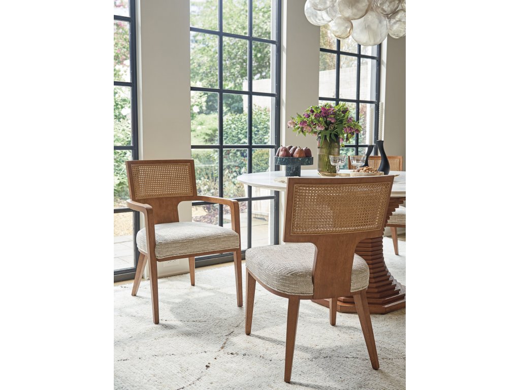 Serrano Custom Woven Side Chair - image 2