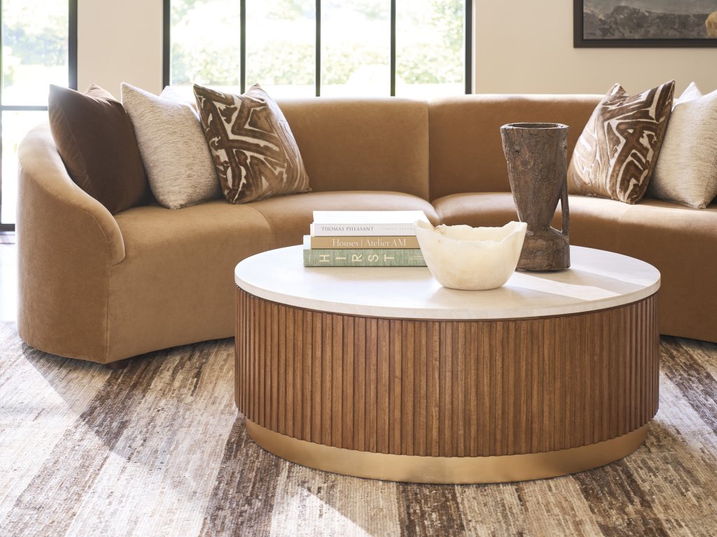 Avenida Round Cocktail Table - image 1