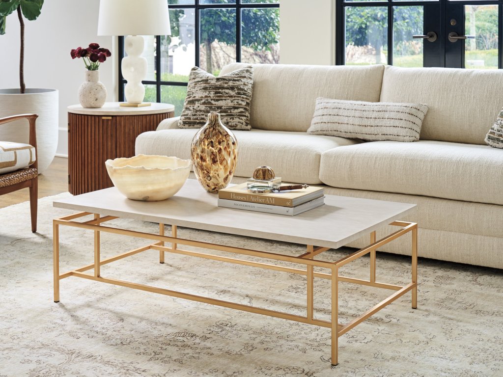 Pinnacle Rectangular Cocktail Table - image 1