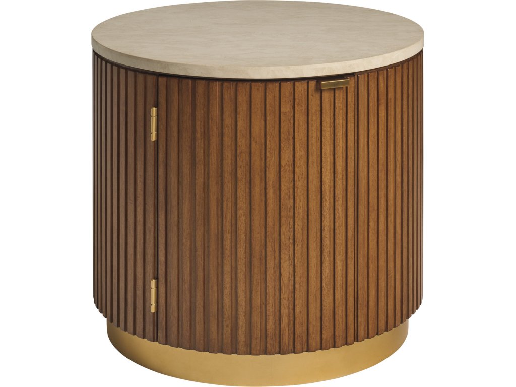 Avenida Round End Table - main image
