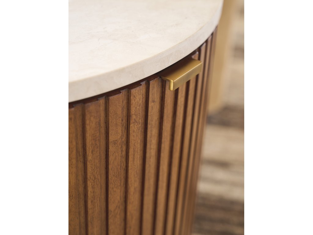 Avenida Round End Table - image 2