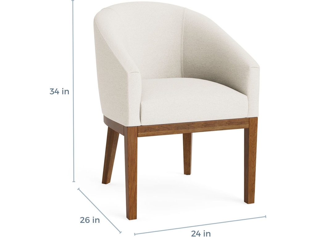 Hayes Upholstered Dining Chair - image 4