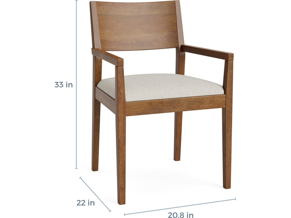 Myers Upholstered Dining Chair - image 4