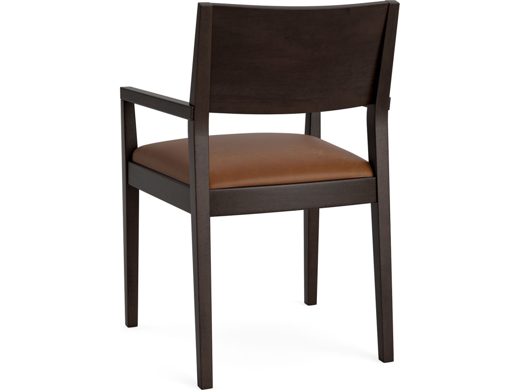 Myers Leather Upholstered Dining Chair - image 4