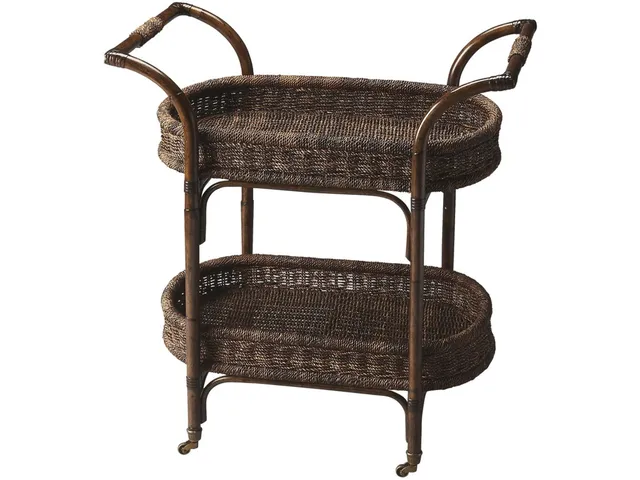 Fiji Bar Cart - Alternative View