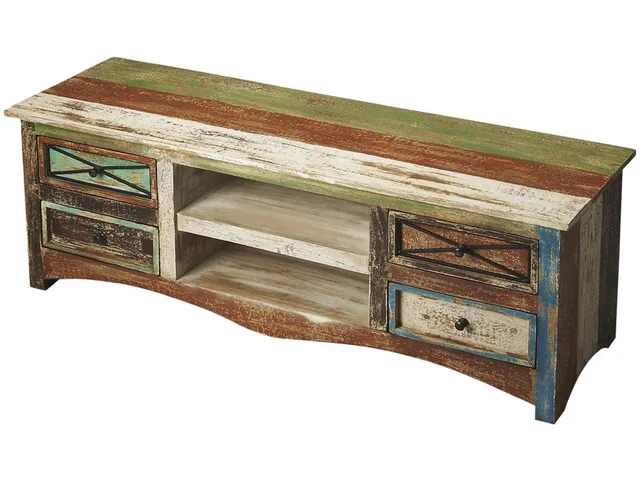 Reverb Tv Stand