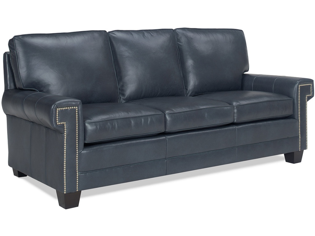 McKinley Leather Keystone Sofa, primary thumbnail