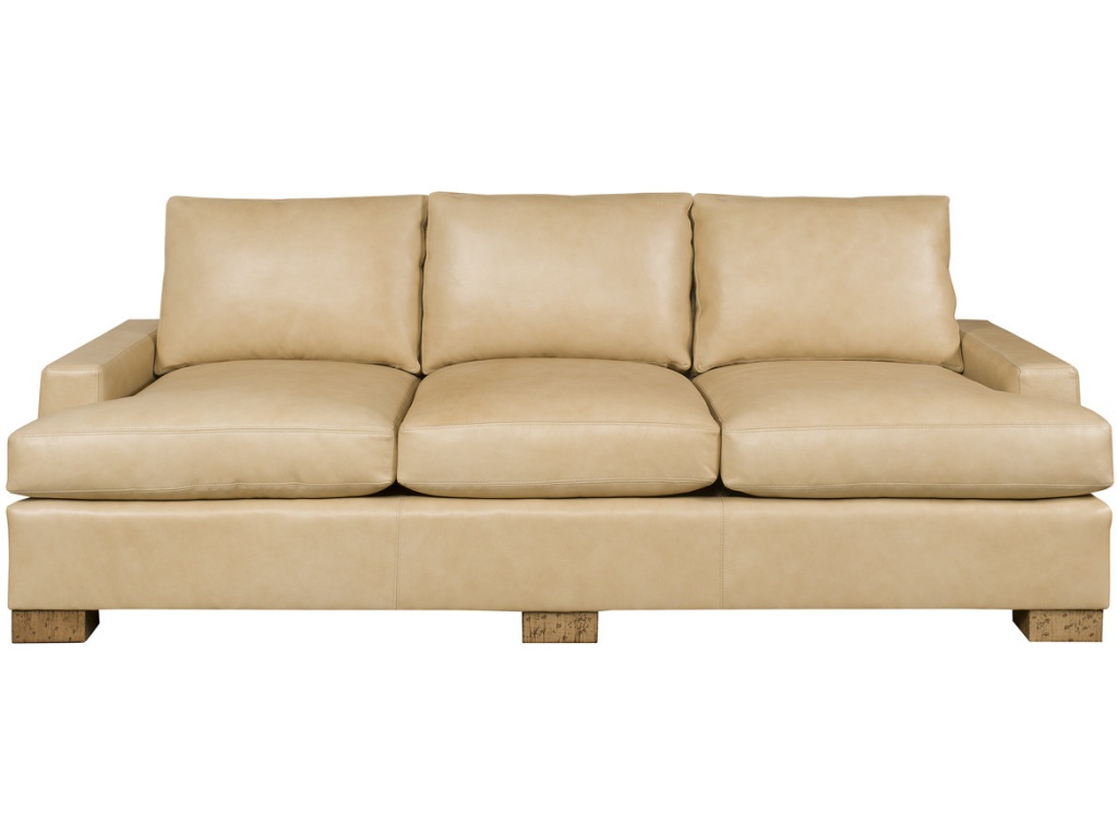 Mckinley Leather Paige Sofa, alternate view 1