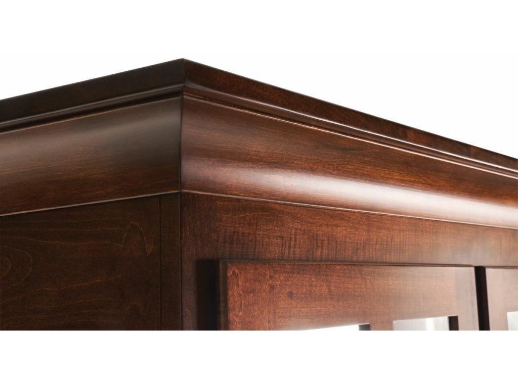 2 Drawer Mission Curio - image 2