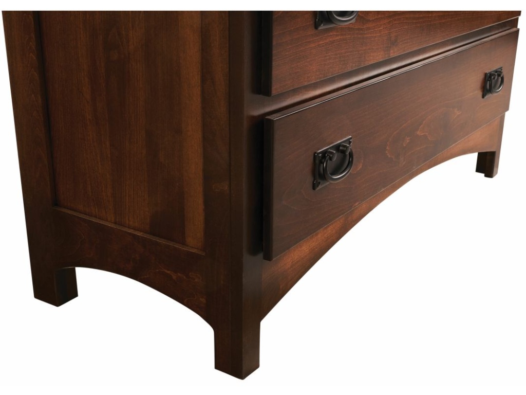 2 Drawer Mission Curio - image 1