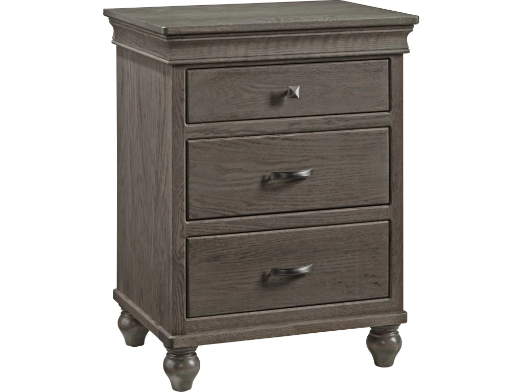 Cottage Collection 3 Drawer Nightstand - main image