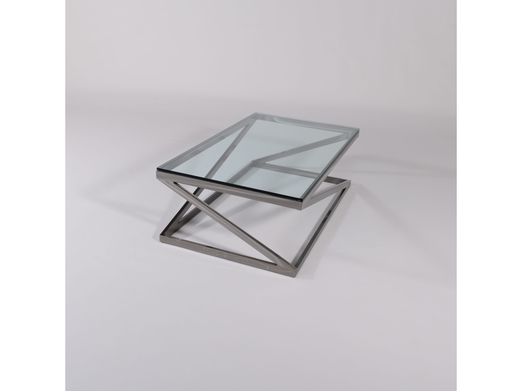 Johnston Casuals Furniture Ziva Rectangle Cocktail Table, alternate view 1