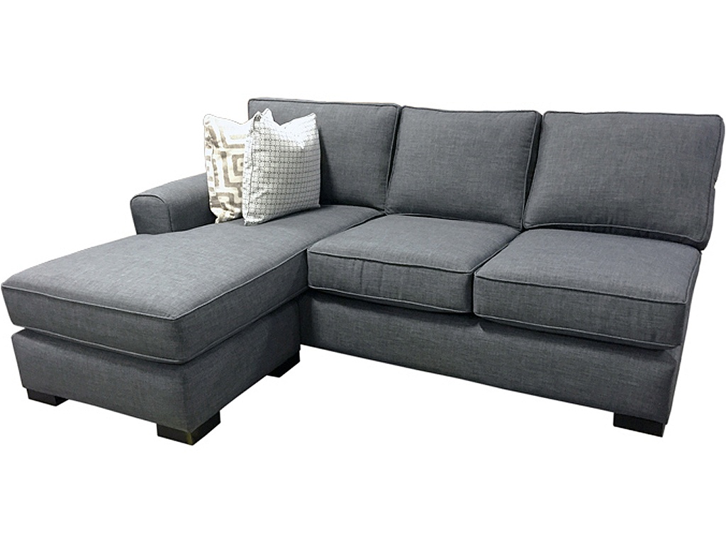 LSF 1 Arm Sofa Chaise w/ Stor. - main image