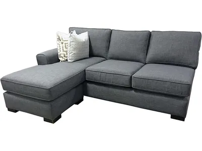 LSF 1 Arm Sofa Chaise w/ Stor.
