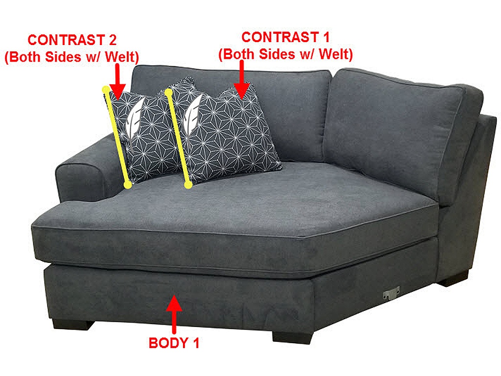 LSF 1 Arm Angle Cuddler - main image