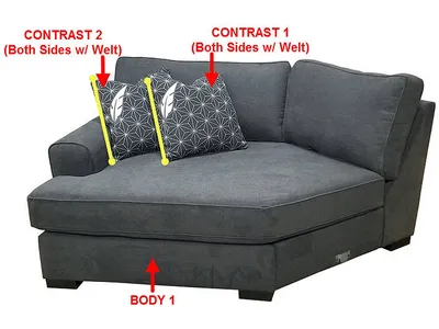 LSF 1 Arm Angle Cuddler