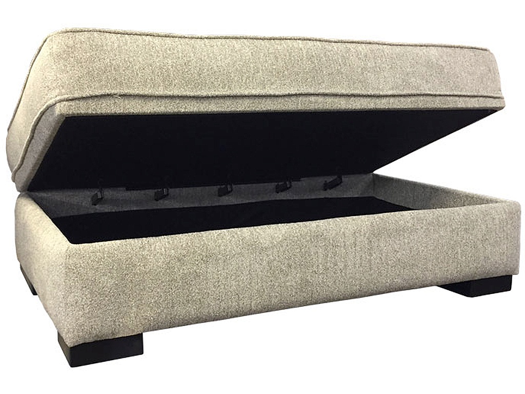 Rect. Storage Ottoman - main image