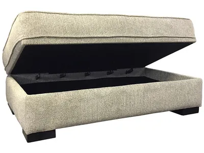 Rect. Storage Ottoman