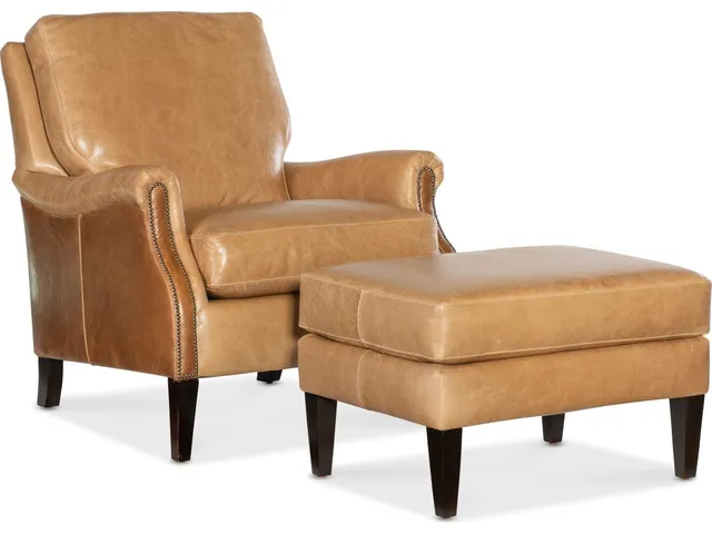 Attison Ottoman - Alternative View