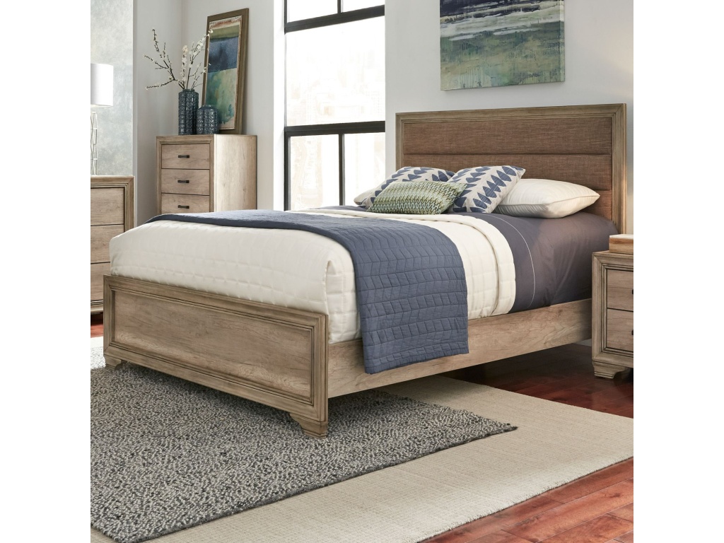 Queen Uph Bed - main image