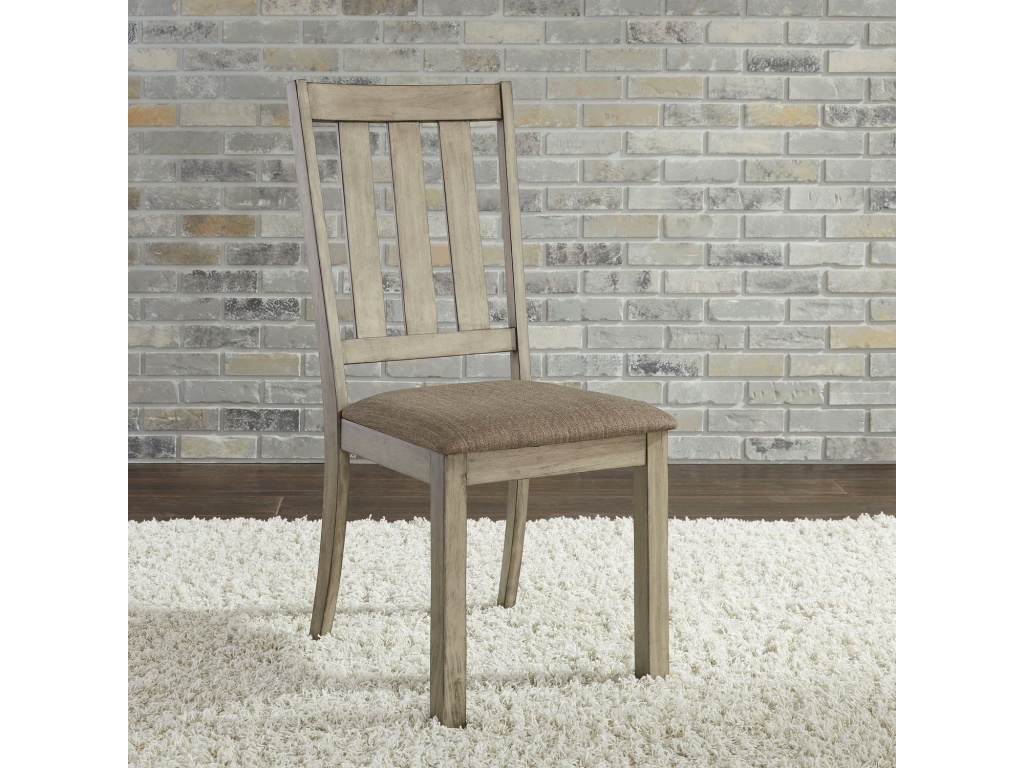 Slat Back Side Chair (RTA) - main image